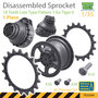 TR35094-Disassembled-KingTiger-18-Teeth-Sprockets-Late-Type-Pattern-1-(1-pieces)-1:35-[T-Rex-Studio]