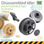 TR35077-1-Disassembled-Panther-Idler-665mm-Solid-Back-Type-(1-piece)-for-TAKOM-1:35-[T-Rex-Studio]