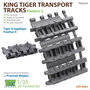 TR85054-King-Tiger-Transport-Tracks-Pattern-2-1:35-[T-Rex-Studio]