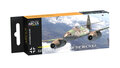 Arcus-Hobby-Colors-2005-Luftwaffe-Defence-of-The-Reich-JG7--Paint-Set