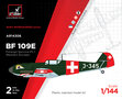 Armory-AR14306-Messerschmitt-Bf-109E-Foreign-Service-Aces-Pt.1-Spain-Switzeland-Yugoslavia-Serbia-1:144