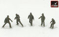 Armory-F7215-Soviet-Russian-Airfield-firefighters-(modern)-1:72