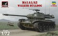 Armory-AR72412-M41A1-A2-Walker-Bulldog-US-post-war-Light-tank-1:72
