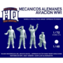 HQ48301-Mecanicos-Alemanes-Aviacion-WWII-1:48-[HQ-Modeller`s-Head-Quarters]