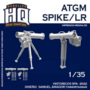 HQ35504-ATGM-Spike-LR-1:35-[HQ-Modeller`s-Head-Quarters]