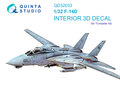 Quinta-Studio-QD32033-F-14D-3D-Printed-&amp;-coloured-Interior-on-decal-paper-(for-Trumpeter-kit)-1:32