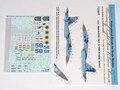 Foxbot-48-085T-Set-Sukhoi-Su-27P-Part-2-Ukrainian-Air-Forces-digital-camouflage-(decals-with-masks-and-additional-number)-1:48