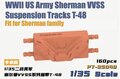 Heavy-Hobby-PT-35048-WWII-US-Army-Sherman-VVSS-Suspension-Tracks-T-48-1:35