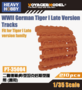 Heavy-Hobby-PT-35004-WWII-German-Tiger-I-Late-Version-Tracks-1:35