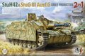 Takom-8009-StuH42-&amp;-StuG-III-Ausf.G-Early