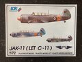 Aeroteam-7202-Jak-11-(Let-C-11)-1:72