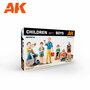 AK35016-Children-Set-1:-Boys-1:35-[AK-Interactive]