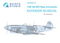 Quinta-Studio-QP48013-Yak-9D-Exterior-set-(for-Zvezda-kit)-1:48