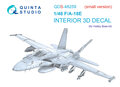 Quinta-Studio-QDS-48259-F-A-18E-3D-Printed-&amp;-coloured-Interior-on-decal-paper-(for-HobbyBoss-kit)-Small-Version-1:48