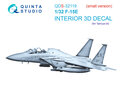 Quinta-Studio-QDS-32119-F-15E-3D-Printed-&amp;-coloured-Interior-on-decal-paper-(for-Tamiya-kit)-Small-Version-1:48