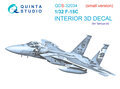 Quinta-Studio-QDS-32034-F-15C-3D-Printed-&amp;-coloured-Interior-on-decal-paper-(for-Tamiya-kit)-Small-Version-1:48