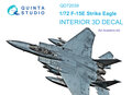 Quinta-Studio-QD72039-F-15E-3D-Printed-&amp;-coloured-Interior-on-decal-paper-(for-Academy-kit)-1:72