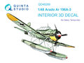 Quinta-Studio-QD48289-Ar-196A-3-3D-Printed-&amp;-coloured-Interior-on-decal-paper-(for-Italeri-kit)-1:48
