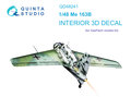 Quinta-Studio-QD48241-Me-163B-3D-Printed-&amp;-coloured-Interior-on-decal-paper-(for-GasPatch-models-kit)-1:48