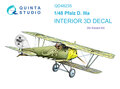 Quinta-Studio-QD48235-Pfalz-D.IIIa-3D-Printed-&amp;-coloured-Interior-on-decal-paper-(for-Eduard-kit)-1:48