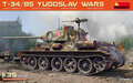 MiniArt-37093-T-34-85-Yugoslav-Wars-1:35
