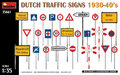 MiniArt-35661-Dutch-Traffic-Signs-1930-40s-1:35