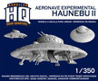 HQ135201-Aeronave-Experimental-HAUNEBU-II-1:350-[HQ-Modeller`s-Head-Quarters]