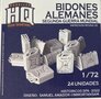 HQ72506-Bidones-Alemanes-Segunda-Guerra-Mundial-1:72-[HQ-Modeller`s-Head-Quarters]