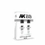 AK1543-Dual-Exo-set-1-1A-XTREME-WHITE-(AK1501)-&amp;-1B-ROBOT-WHITE-(AK1502)-Satin-Finish-[AK-Interactive]