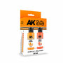 AK1546-Dual-Exo-set-4-4A-PURE-ORANGE-(AK1507)-&amp;-4B-FADED-ORANGE-(AK1508)-[AK-Interactive]
