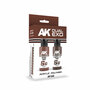 AK1548-Dual-Exo-set-6-6A-OXIDE-RED-(AK1511)-&amp;-6B-PROPELLER-FIRE-(AK1512)--[AK-Interactive]