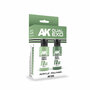 AK1555-Dual-Exo-set-11-11A-GHOST-GREEN-(AK1521)-&amp;-11B-REBEL-GREEN-(AK1522)--[AK-Interactive]