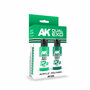 AK1556-Dual-Exo-set-12-12A-ALIEN-GREEN-(AK1523)-&amp;-12B-VIRIDIAN-GREEN-(AK1524)--[AK-Interactive]