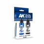 AK1559-Dual-Exo-set-15-15A-ULTRA-BLUE-(AK1529)-&amp;-15B-ALMIRANT-BLUE-(AK1530)--[AK-Interactive]