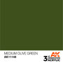AK11148-Medium-Olive-Green--Acrylic-17-ml-[AK-Interactive]