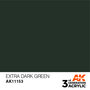 AK11153-Extra-Dark-Green--Acrylic-17-ml-[AK-Interactive]