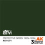 AK11371-Protective-Green-1920s-1930s-Acrylic-17-ml-[AK-Interactive]