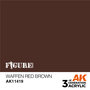 AK11419-Waffen-Red-Brown-Acrylic-17-ml-[AK-Interactive]