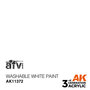 AK11372-Washable-White-Paint-Acrylic-17-ml-[AK-Interactive]