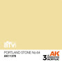 AK11378-Portland-Stone-No.64-Acrylic-17-ml-[AK-Interactive]