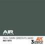 AK11873-Dull-Dark-Green-FS-34092-Acrylic-17-ml-[AK-Interactive]