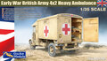 Gecko-Models-35GM0068-Early-War-British-Army-4x2-Heavy-Ambulance-1:35