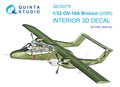 Quinta-Studio-QD32078-OV-10A-(USN-version)-3D-Printed-&amp;-coloured-Interior-on-decal-paper-(for-KittyHawk-kit)-1:32