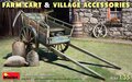 MiniArt-35657-Farm-Cart-&amp;-Village-Accessories-1:35