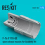 RSU72-0185-F-16-F110-GE-open-exhaust-nozzles-for-Academy-Kit--1:72-[RES-KIT]