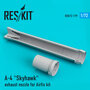 RSU72-0179-A-4-Skyhawk-exhaust-nozzle-for-Airfix-kit--1:72-[RES-KIT]