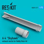 RSU72-0177-A-4-Skyhawk-exhaust-nozzle-for-HobbyBoss-kit--1:72-[RES-KIT]