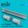RSU72-0178-A-4-Skyhawk-exhaust-nozzle-for-Fujimi-Hobby-2000-kit--1:72-[RES-KIT]