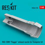 RSU48-0183-MiG-23BN-Flogger-exhaust-nozzle-for-Trumpeter-kit--1:48-[RES-KIT]