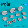 RS72-0386-T-38C-Talon-ll-wheels-set-(weighted)--1:72-[RES-KIT]